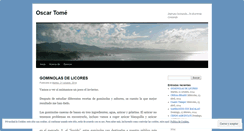 Desktop Screenshot of oscartome.com